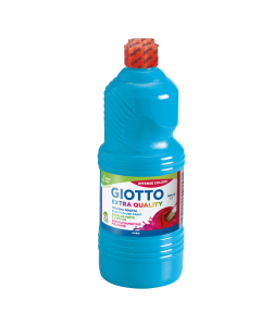 Tempera pronta all'uso ricca e densa. Facile da stendere e perfettamente omogenea. Opaca e coprente, e' ideale per tutte le attivita' artistiche a scuola e a casa. Flacone con tappo dosatore e impugnatura ergonomica. A base d'acqua, formulata con colorant