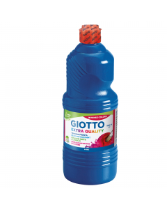 Tempera pronta all'uso ricca e densa. Facile da stendere e perfettamente omogenea. Opaca e coprente, e' ideale per tutte le attivita' artistiche a scuola e a casa. Flacone con tappo dosatore e impugnatura ergonomica. A base d'acqua, formulata con colorant