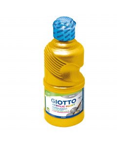 Tempera pronta all'uso ricca e densa. Facile da stendere e perfettamente omogenea. Opaca e coprente, e' ideale per tutte le attivita' artistiche a scuola e a casa. Flacone con tappo dosatore e impugnatura ergonomica. A base d'acqua, formulata con colorant