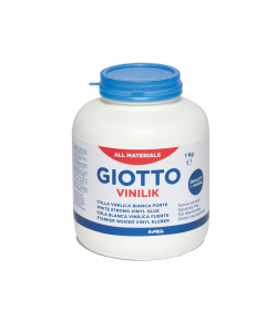 Colla vinilica per tutti i tipi di lavoro. Essica rapidamente e, una volta asciutta, diventa trasparente. Adatta per incollare carta, cartone, legno, ceramica ecc.