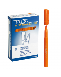Evidenziatore punta scalpello con inchiostro universale a base di acqua. Elevata fluorescenza. Ideale per carta normale, autoricalcante, da fotocopie e fax. Particolarmente indicato per la scuola e il tempo libero.
Colore: arancio.
