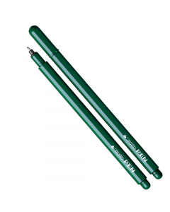 Tratto pen con punta sintetica indeformabile con inchiostro a base d'acqua.
Punta 0,5mm. Colore: verde.