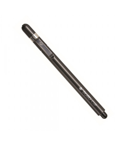 Penna punta sintetica indeformabile "Made in Italy" con inchiostro a base acqua. Fusto colore grigio scuro metallizzato e dotato di clip in acciaio inox. Punta extra fine e resistente per una scrittura sottile e precisa. Evoluzione elegante e raffinata di