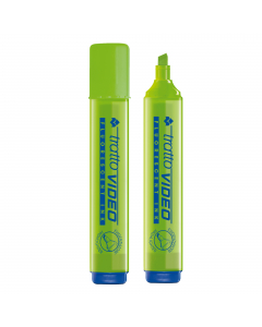 Inchiostro a base d'acqua che asciuga rapidamente su tutti i tipi di carta normale, autoricalcante e fax. Punta scalpello con tratto 1,0-5,0mm.
Colore: lime.