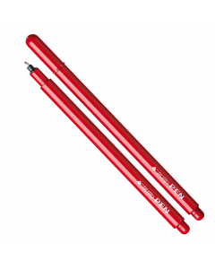 Tratto pen con punta sintetica indeformabile con inchiostro a base d'acqua.
Punta 0,5mm. Colore: rosso.