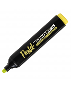 Inchiostro a base d'acqua che asciuga rapidamente su tutti i tipi di carta normale, autoricalcante e fax. Punta scalpello con tratto 1,0-5,0mm.
Colore: giallo limone