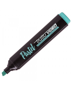 Inchiostro a base d'acqua che asciuga rapidamente su tutti i tipi di carta normale, autoricalcante e fax. Punta scalpello con tratto 1,0-5,0mm.
Colore: verde menta