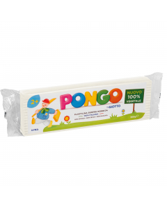 Panetto di plastilina a colori per modellare. Composizione a base di cera e cariche minerali per una buona morbidezza, plasticità e modellabilità. Riutilizzabile poichè non essica all'aria. Panetto da 350gr.