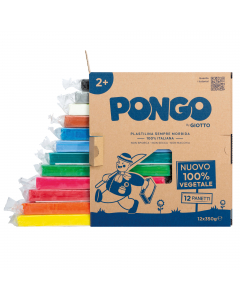 Panetti di plastilina a colori per modellare. Composizione a base di cera e cariche minerali per una buona morbidezza, plasticità e modellabilità. Riutilizzabile poichè non essica all'aria. Panetti da 350gr in colori assortiti.