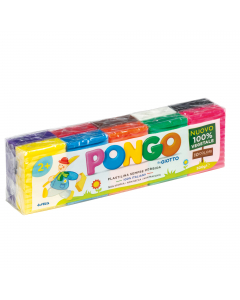 Panetti di plastilina a colori per modellare. Composizione a base di cera e cariche minerali per una buona morbidezza, plasticità e modellabilità. Riutilizzabile poichè non essica all'aria. Panetti da 350gr in colori assortiti.