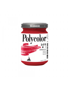 Colori vinilici fini ad alta concentrazione di pigmento. Massima resa cromatica ed elevato grado di stabilità alla luce. Permette pittura su grandi superfici, per esterno e interno. Coprenza totale, opacità massima.