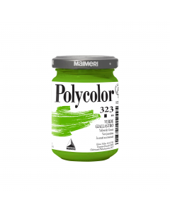 Colori vinilici fini ad alta concentrazione di pigmento. Massima resa cromatica ed elevato grado di stabilità alla luce. Permette pittura su grandi superfici, per esterno e interno. Coprenza totale, opacità massima.