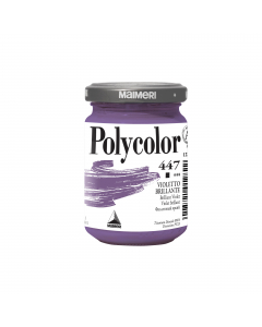 Colori vinilici fini ad alta concentrazione di pigmento. Massima resa cromatica ed elevato grado di stabilità alla luce. Permette pittura su grandi superfici, per esterno e interno. Coprenza totale, opacità massima.