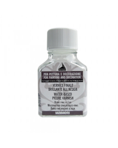 Alternativa alle tradizionali vernici a solvente. Applicazione semplice.
Aumenta la brillantezza dei colori in modo uniforme. Ravviva i toni. Non ingiallisce.