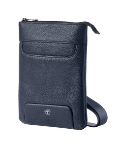 City bag piccola a tracolla. Vano interno porta mini tablet,  tasca esterna porta chiavi, tasca porta oggetti. Dotato di tracolla regolabile a nastro.