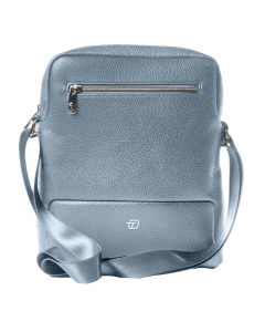 City bag a tracolla. Tasca porta tablet 10", tasca esterna porta chiavi, tasca porta oggetti. Dotato di tracolla regolabile a nastro.