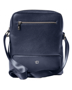 City bag a tracolla. Tasca porta tablet 10", tasca esterna porta chiavi, tasca porta oggetti. Dotato di tracolla regolabile a nastro.