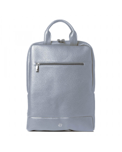 Zaino slim porta pc e tablet. Tasca porta pc 15''; tasca porta tablet, tasca anteriore con alloggiamenti vari, maniglia superiore imbottita, tracolle imbottite ergonomiche.