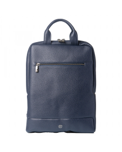 Zaino slim porta pc e tablet. Tasca porta pc 15''; tasca porta tablet, tasca anteriore con alloggiamenti vari, maniglia superiore imbottita, tracolle imbottite ergonomiche.