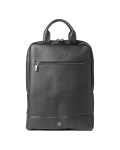 Zaino slim porta pc e tablet. Tasca porta pc 15''; tasca porta tablet, tasca anteriore con alloggiamenti vari, maniglia superiore imbottita, tracolle imbottite ergonomiche.