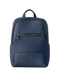 Zaino dotato di tasca porta pc 15'', tasca porta tablet, tasca anteriore con alloggiamenti vari, maniglia superiore imbottita, tracolle imbottite ergonomiche.