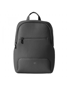 Zaino dotato di tasca porta pc 15'', tasca porta tablet, tasca anteriore con alloggiamenti vari, maniglia superiore imbottita, tracolle imbottite ergonomiche.