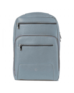 Zaino dotato di tasca porta pc 15''; tasca porta tablet, tasca anteriore con alloggiamenti vari,  maniglia superiore imbottita e tracolle imbottite ergonomiche.