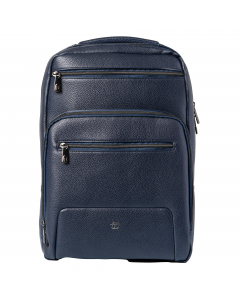 Zaino dotato di tasca porta pc 15''; tasca porta tablet, tasca anteriore con alloggiamenti vari,  maniglia superiore imbottita e tracolle imbottite ergonomiche.