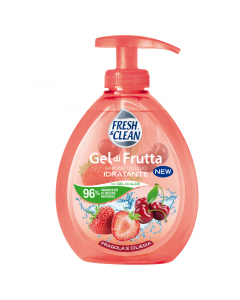 Saponi Gel di Frutta per l’igiene quotidiana. Profumi di frutta irresistibili e la sensazione di aiutare la pelle a mantenersi bella e vitale con le proprietà vitaminiche dei frutti.