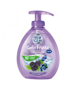 Saponi Gel di Frutta per l’igiene quotidiana. Profumi di frutta irresistibili e la sensazione di aiutare la pelle a mantenersi bella e vitale con le proprietà vitaminiche dei frutti.