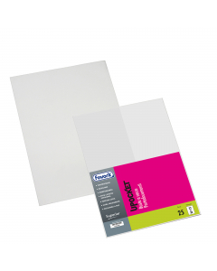 Buste in polipropilene liscio, alto spessore. Adatte a contenere documenti vari. Formato contenuto: 22x30cm. Confezione da 25 buste. Made in Italy