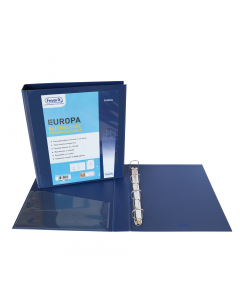 Raccoglitore con anima in cartone e rivestimento in polipropilene (texture goffrata), che garantiscono resistenza e durata elevate. Etichetta inclusa personalizzabile tramite ElbaPrint. Tasche trasparenti sul 1° quadrante per caratterizzare il contenuto, 