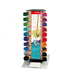Fineliner STABILO POINT88 tratto da 0,4 mm. Display da 240pz assortiti: 6pz del 32-44-45-54-57-63-89-94-96, 12pz del 13-43-50-51-55-56-58, 18pz del 36, 24pz del 40-41, 36pz del 46.