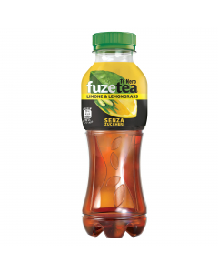 FUZE TEA Limone e Lemongrass unisce al gusto del té, la freschezza del limone e una nota di Lemongrass, qui nella variante senza zuccheri per rispondere alle esigenze di tutti i consumatori.
Ingredienti: acqua, estratto di tè, acidificanti acido citrico e