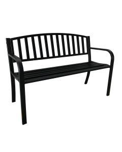 Struttura in acciaio verniciato con vernice epossidica color nero. Prodotto da assemblare. Dimensioni: H75 x P50 x L120cm - peso 10,5kg.Articolo destinato ad esclusivo uso domestico. Non adatto ad uso pubblico.
Portata 280kg
Peso 9,5 kg