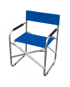 Struttura in alluminio Ø 24 mm copertura in PVC 600D. Dimensioni: H79 x P47 x L57cm - peso 1,83kg.Articolo destinato ad esclusivo uso domestico. Non adatto ad uso pubblico.