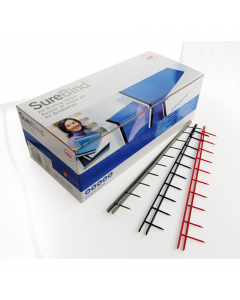 Pettini richiudibili a 10 denti in A4 (max 250 pag.)