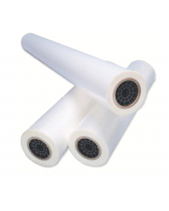 Pellicola lucida Nap2 in bobina 38mic, 305mm x 150m. Due pezzi.