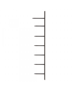 Pettini SureBind per rilegatura richiudibili a 10 denti in A4 (massimo 750 pagine) nero 75mm.