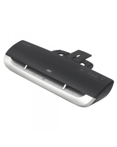 Ideale per l'utilizzo frequente a casa o in ufficio. Garantisce risultati ottimi e veloci. Elegante e compatta. pronta all'uso in 90 secondi. Pulsante per selezionare i micron. Spie luminose e acustiche. Vassoio di uscita per una finitura perfettamente pi