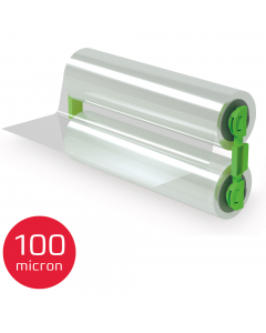 Ricarica cartuccia  (film) 100Mic Lucido (A3/A4 42,4m) per plastificatrice automatica Foton 30 GBC