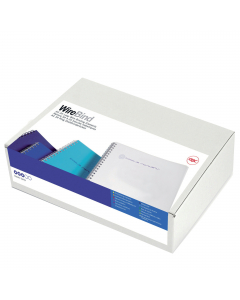 Scatola 100 dorsi metallo passo 3:1 34 anelli - dorso 5mm - argento - GBC