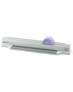 Rilegatrice manuale a dorso ibiclick. Perfora a 34 fori 5 fogli per volta. Rilega fino a 95 fogli. Dimensioni in mm: 94x83x464mm. Peso 1,39kg.