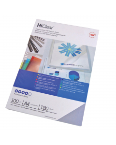 Copertine trasparenti in PVC Hi-Clear.