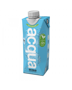 Acqua naturale in brick 500ml
Bancale di 1344 brick