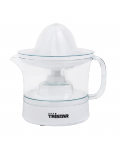 Spremiagrumi elettrico con 2 coni di spremitura. Potenza 25W.
