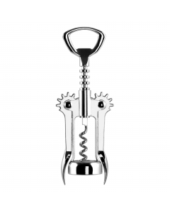Levatappi 2 leve soave in metallo verniciato. Lavabile solo a mano. Dimensioni: 6x4x17cm.