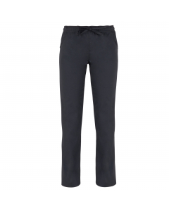 Pantalone vestibilità Slim Fit, due ampie tasche laterali e due tasche nel retro dal taglio obliquo. Tessuto 65% poliestere e 35% cotone. 
Taglie: XS, S, M, L, XL, XXL, 3XL.