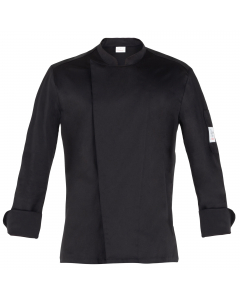 Giacca da Chef 97%COT 3%SPAN. Taglie disponibili: da S - 4XL Slim Fit. Dettagli: Bottoni a pressione; Taschino portapenne sulla manica.