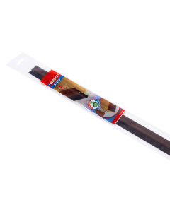 Sottoporta adesivo in pvc rigido con spazzola fissa. Protegge la casa dalle correnti d'aria, dalla polvere e dalla intrusione di insetti. Colori: bianco - marrone - trasparente -finto legno.